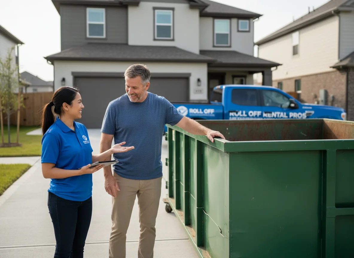 Roll Off Dumpster Rental La Grange, TN FAQs